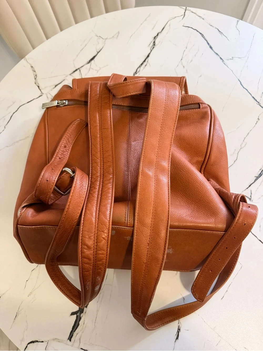 Claire Chase soft tan